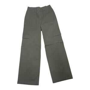Nwot wild fable green cargo Wide leg pants Small